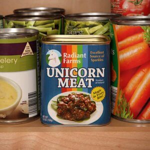 Carne di Unicorno in Scatola