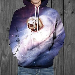 Felpa Bradipo Astronauta