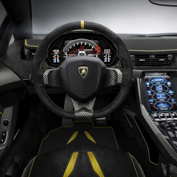 Lamborghini Centenario (Interni)