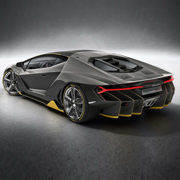 Lamborghini Centenario (Retro)