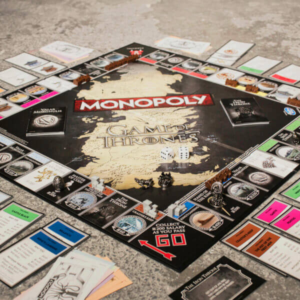 Monopoly Game of Thrones