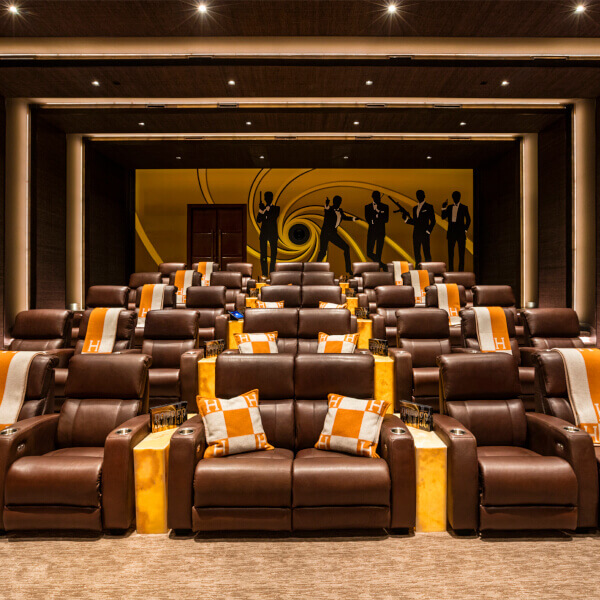 Residenza Privata Billionaire (Cinema)