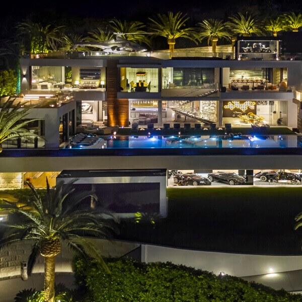 Residenza Privata Billionaire (Notte)