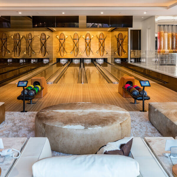 Residenza Privata Billionaire (Pista da Bowling)