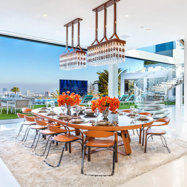 Residenza Privata Billionaire (Sala da Pranzo)