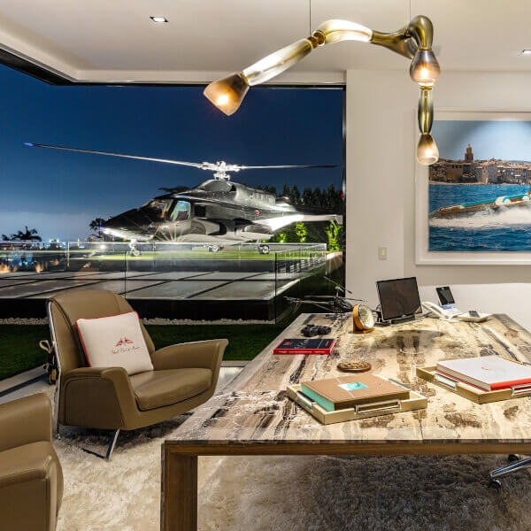 Residenza Privata Billionaire (Studio)