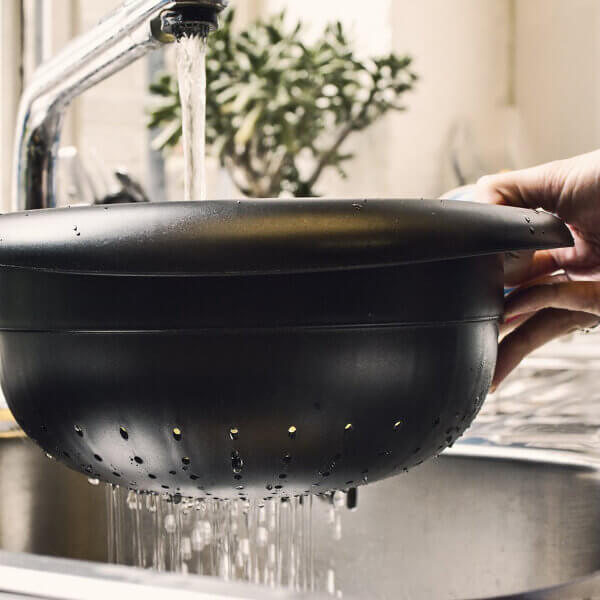 Scolapasta a Bombetta