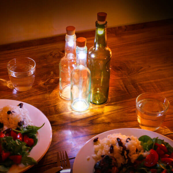 Tappo Lampadina in Interni