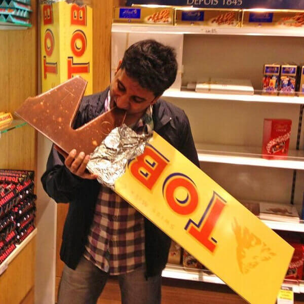 Toblerone Jumbo
